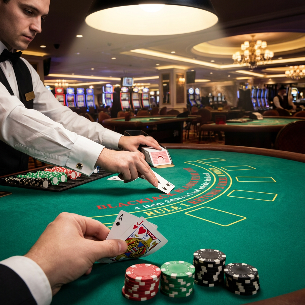 Blackjack online México