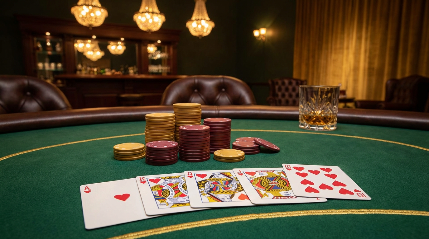 Poker Online México - Sala de poker premium