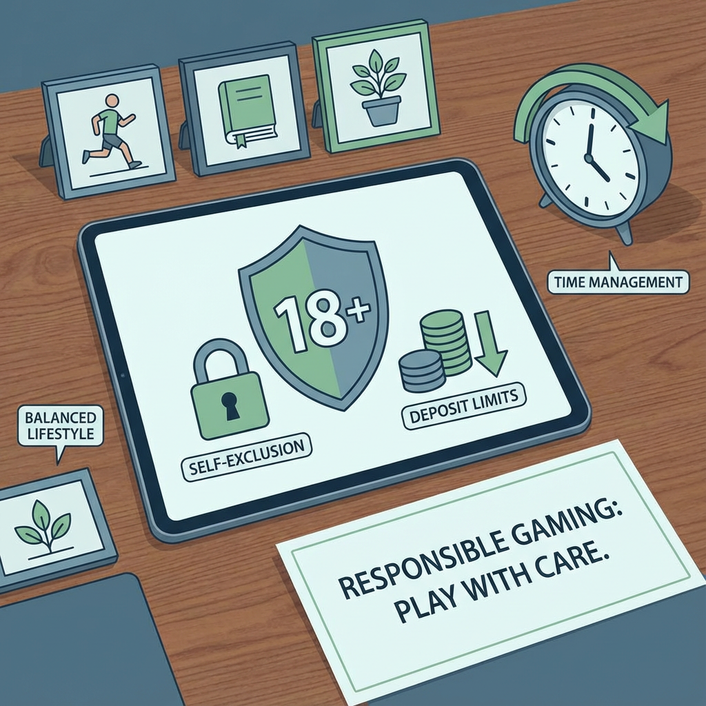 Juego responsable - 18+ y herramientas de control