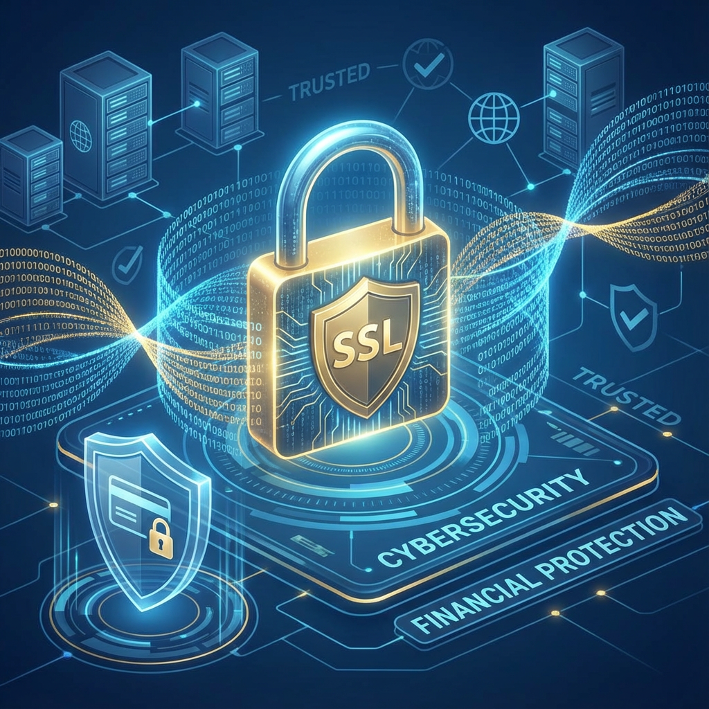 Seguridad SSL y encriptación de datos